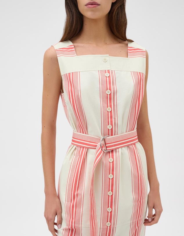 Oroton - Bungalow Stripe Dress