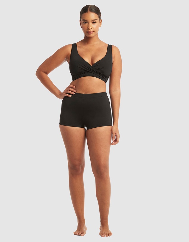 Sea Level Australia - Essentials Katie Boy Leg Pants