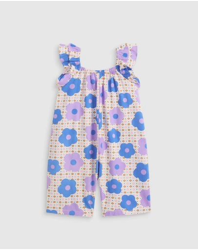 Seed Heritage - Floral Romper