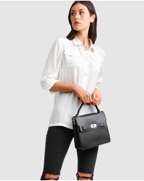 Belle & Bloom - Eclipse Rolled Sleeve Blouse