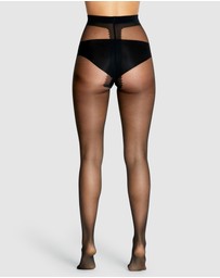 Levante - 3 Pack Class Sheer To Waist
