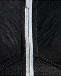 Parfait - Wave Wirefree Zip Front Sports Bra