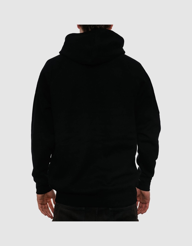 Killer Speed Co. - Killer Speed Co. Men Logo Pullover Hooded Sweaterblack Jumper Black 
