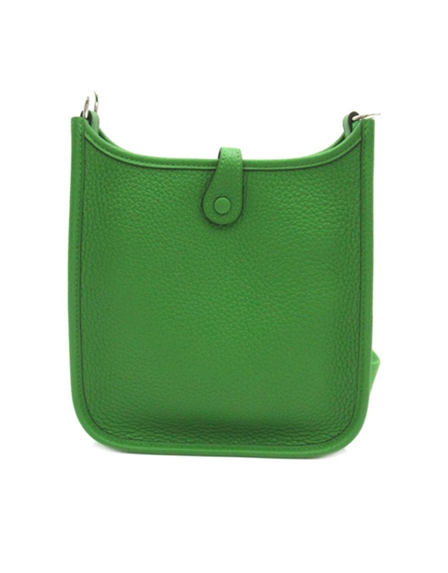 Pre-Loved by Azura Reborn - Pre-Loved hermes Leather Handbag with Adjustable Strap for Everyday Use