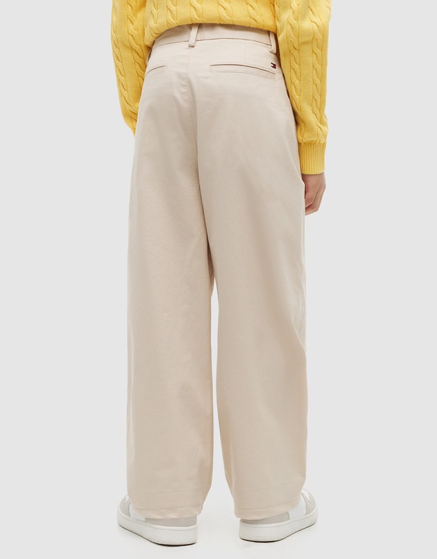 Tommy Hilfiger - Pleated Chinos - Kids