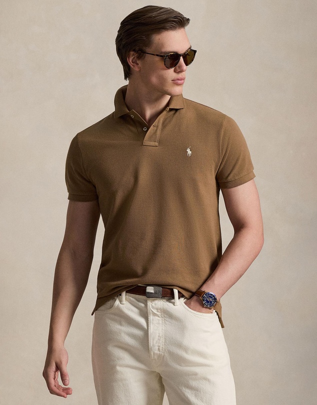 Polo Ralph Lauren - Iconic Custom Slim Fit Mesh Polo