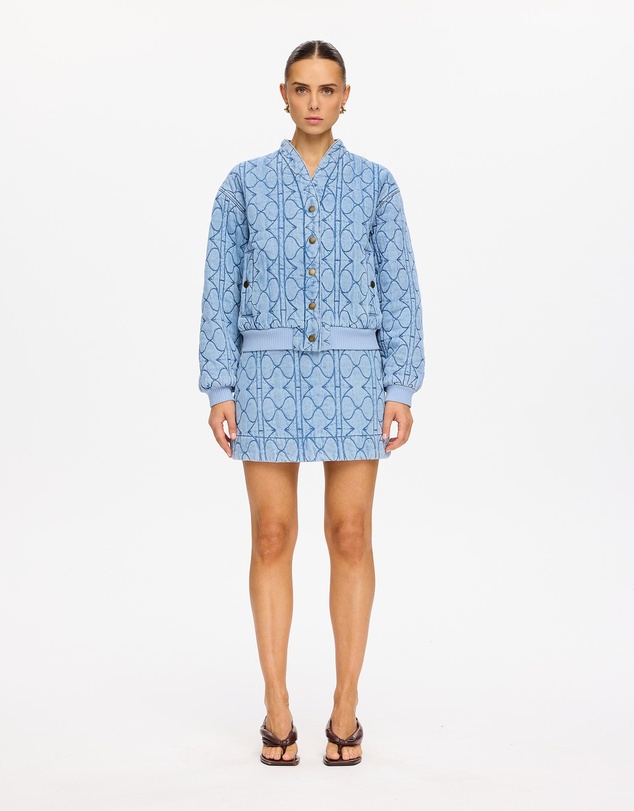 KIVARI - Joey Denim Jacket