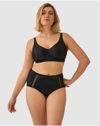Naturana - Curve Hugger Seamless Wirefree Minimiser Bra