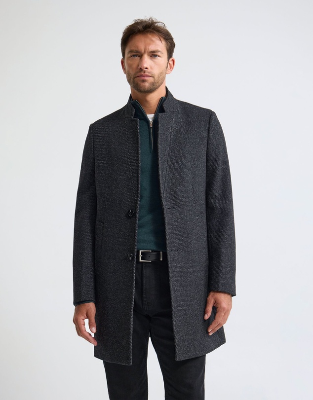 Oxford - Austin Wool Rich Coat