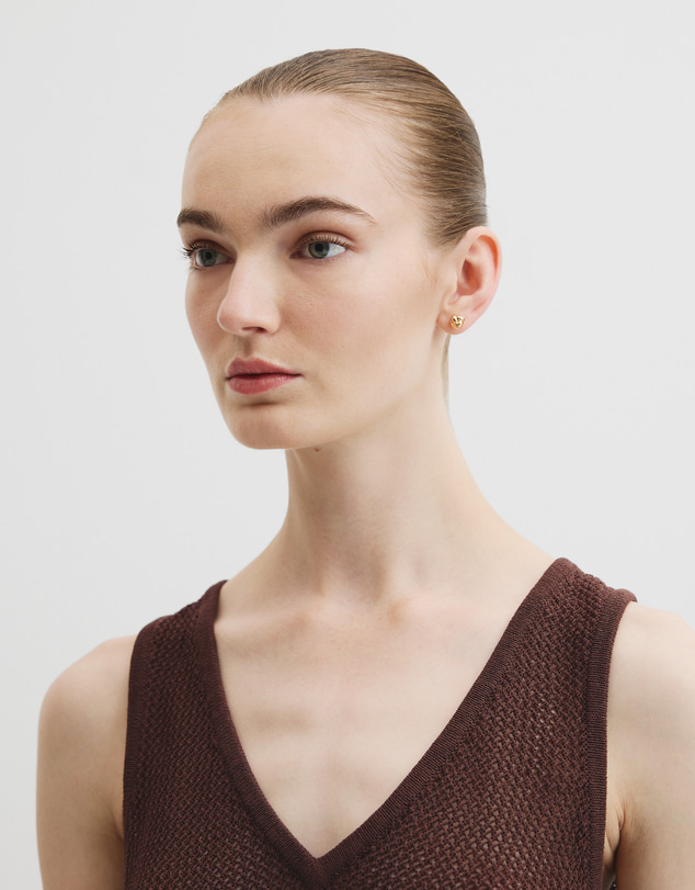 Country Road - Lucia Knot Stud Earring