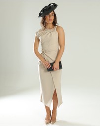 Morgan & Taylor - Trisha Fascinator in Black