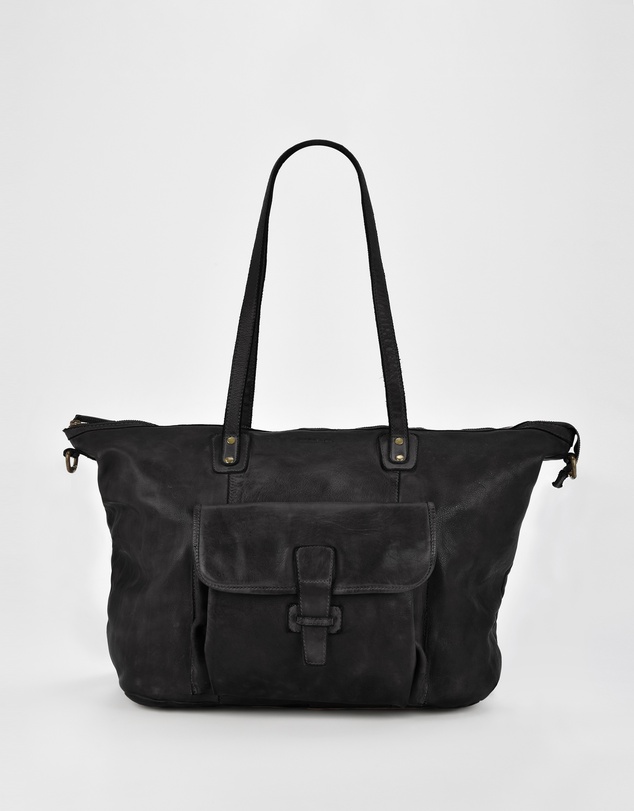 Cobb & Co - Rochester Washed Leather Weekender Bag