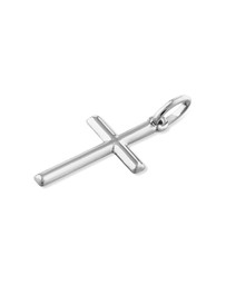 Michael Hill - Cross Pendant in 10kt White Gold