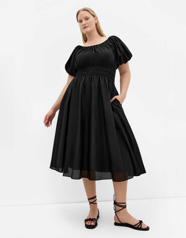 City Chic - Lillian Midi Dress