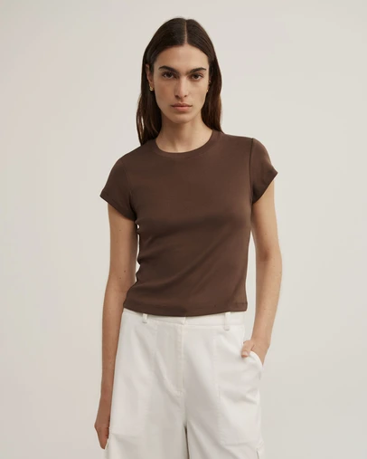 Witchery - Short Sleeve Fitted T-shirt
