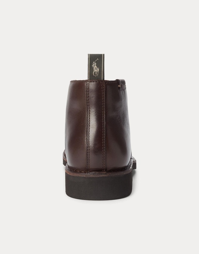 Polo Ralph Lauren - Talan Leather Chukka Boots