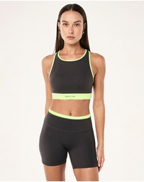 P.E Nation - Rapid High Neck Bra