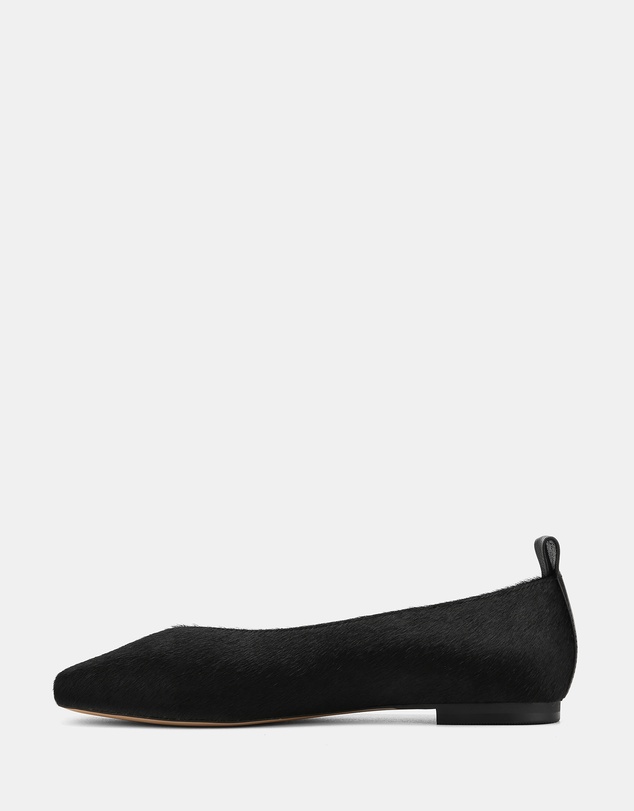 Wittner - Belinda Hair-on Leather Ballet Flats