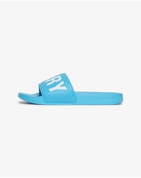 Superdry - Core Graphic Pool Slide