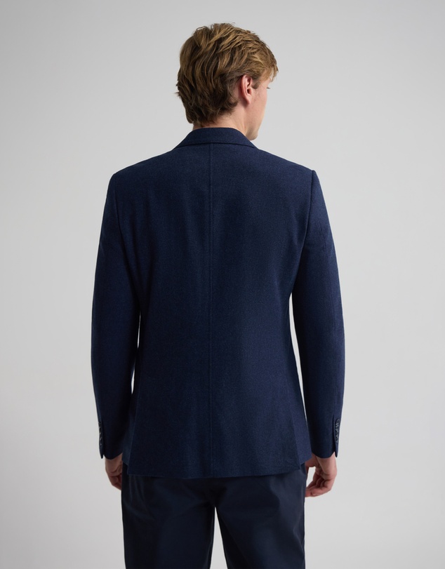 Oxford - Blake Wool Blend Peak Lapel Blazer