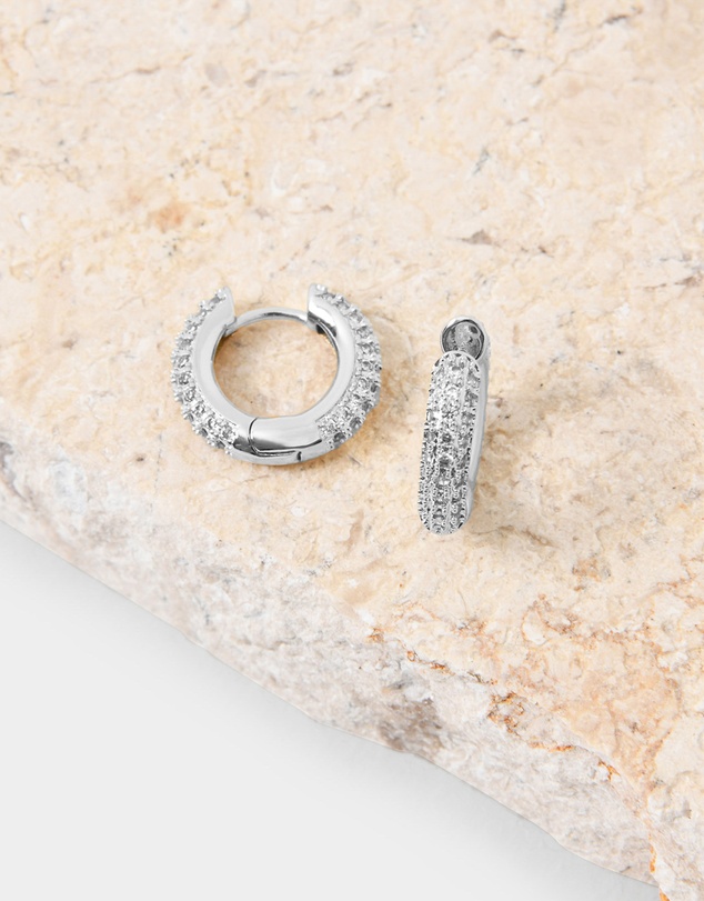 Forcast - Daliah Sterling Silver Earrings