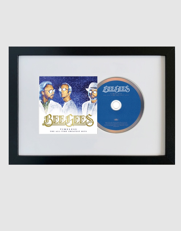 iWorld - Bee Gees - Timeless: The All-Time Greatest Hits - CD Framed Album Art