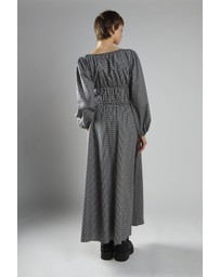 Glamorous - Velvet Bow Maxi Dress