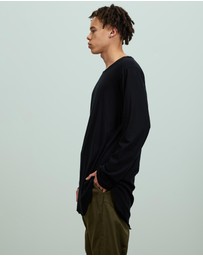 Surrounded By Ghosts - The Howlite Long Sleeve T-Shirt