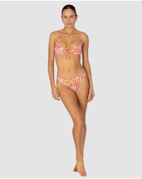 Baku Swimwear - Biarritz B/C Cup Ruched Underwire Bikini Bra Top