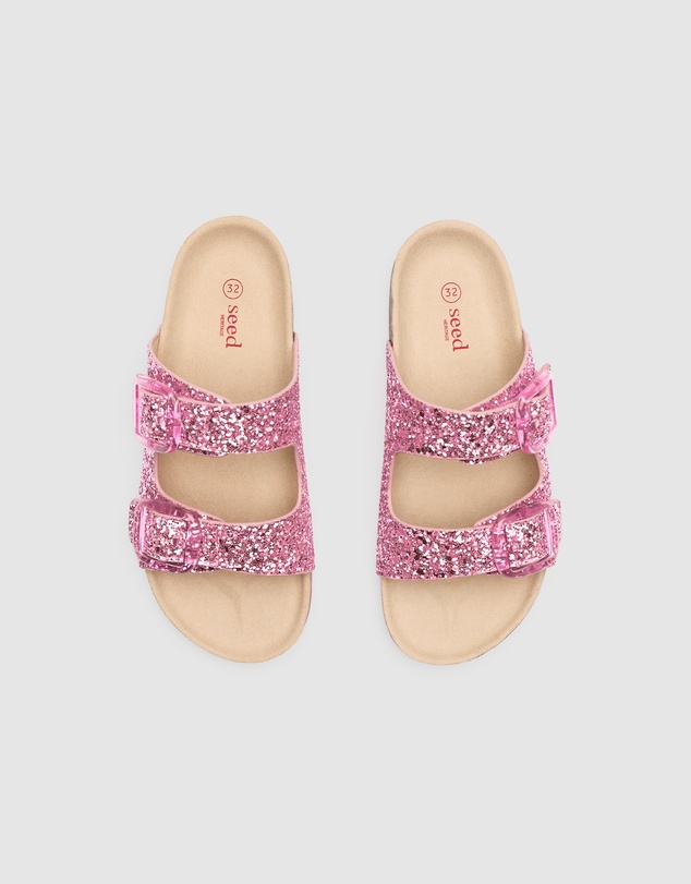 Seed Heritage - Transparent Buckle Sandal
