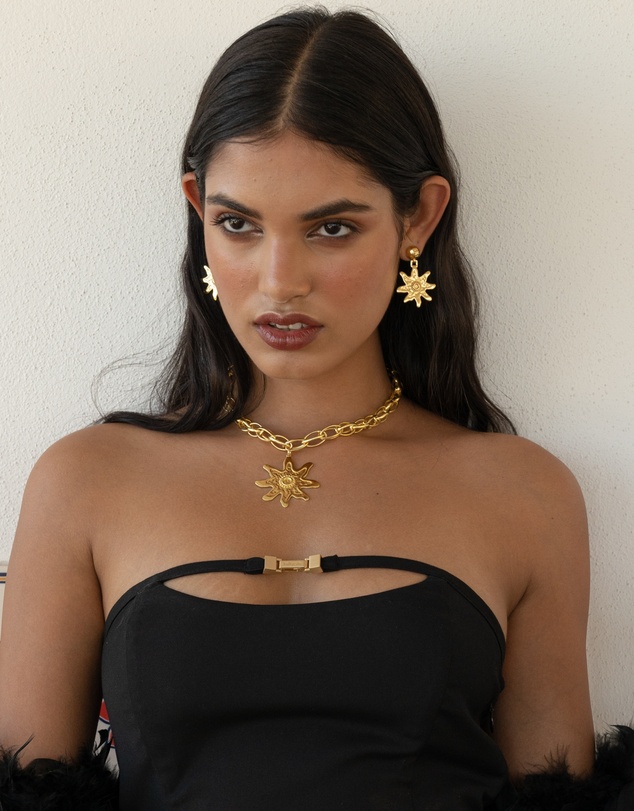 Mountain & Moon - Mimi Earrings