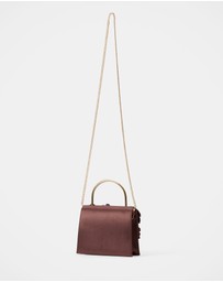 Forever New - Fifi Flower Top Handle Bag