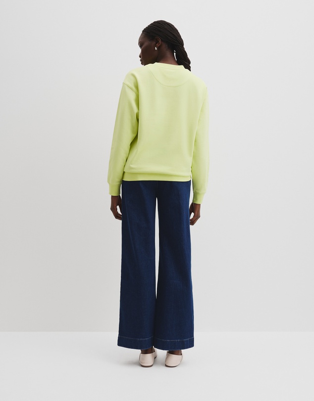 Country Road - Australian Cotton Cr Logo Sweat