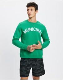 Municipal - Origin Fleece Crew Sweat