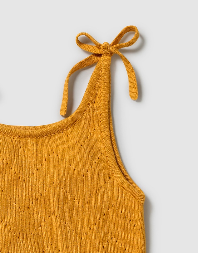 Wilson & Frenchy - Marmalade Organic Knitted Chevron Set - Babies-Kids