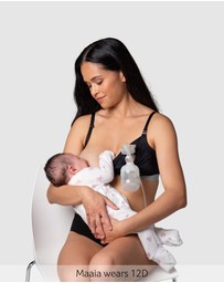 Hotmilk Maternity Lingerie - Freedom Pump Nursing Bra - Wirefree