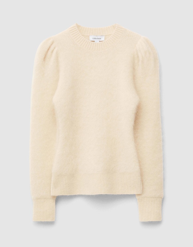 & Other Stories - Mohair-Blend Puff-Sleeve Jumper