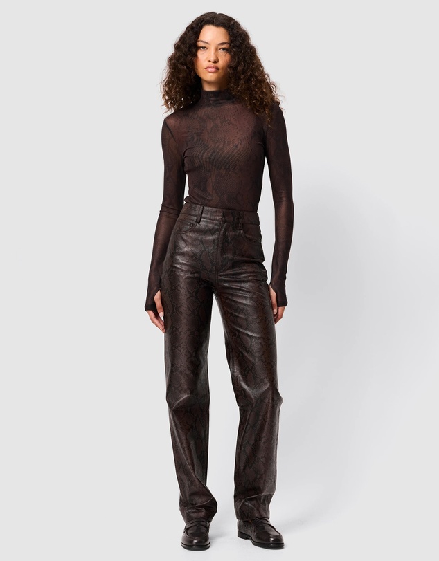 Mossman - Siren Long Sleeve Top