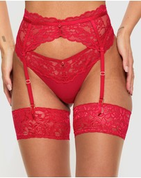 Ann Summers - Sexy Lace Suspender Belt
