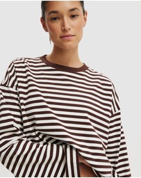 Cotton On - Boxy LS Top