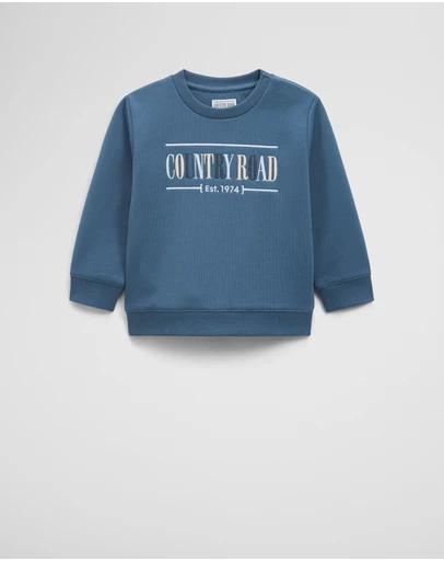 Country Road - Australian Cotton Relaxed Heritage Sweat
