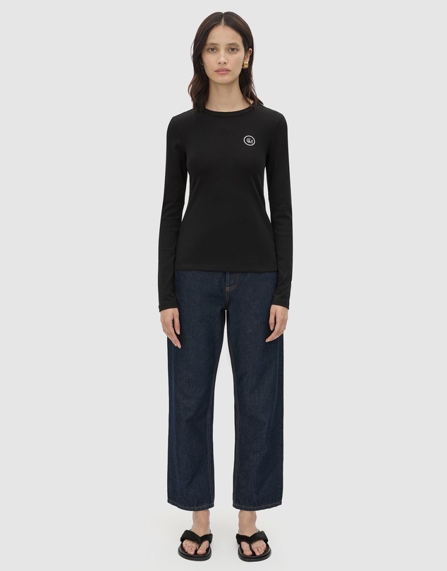C&M CAMILLA AND MARC - Bonnie LS Fitted Graphic Tee