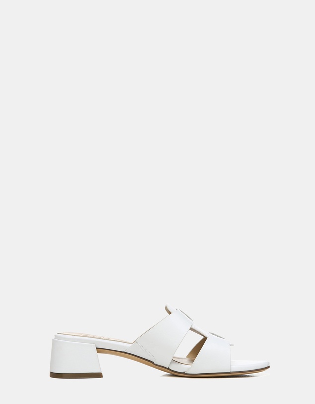Naturalizer - Joey Heeled Sandal - White