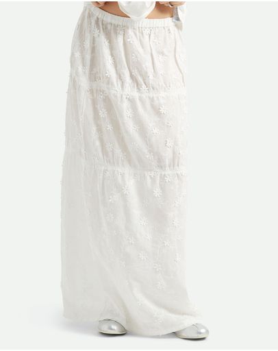 Off White Floral