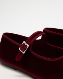 Dazie - Rei Velvet Ballet Flats