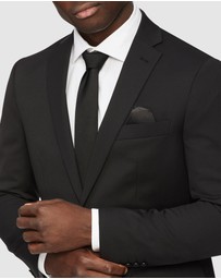 Van Heusen - Wool Nailhead Suit Jacket