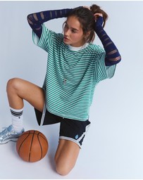 FP Movement by Free People - Stripe Tackle Tee