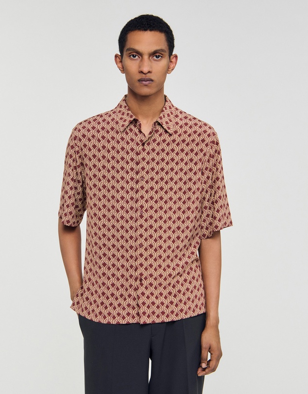 Sandro - Small Rope Mc Shirt
