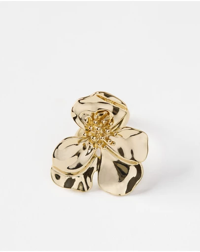Commonry - Sienna Floral Ring