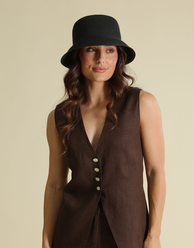 Morgan & Taylor - Ryle Bucket Hat in Black